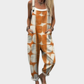 Constance | Printed Dungarees