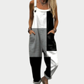 Etta | Printed Dungarees