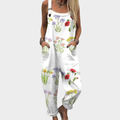 Ursella | Printed Dungarees