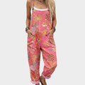Nancy | Printed Dungarees
