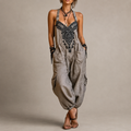 Aurelia | Embroidered Bohemian Jumpsuit