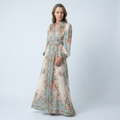 Evelyn Grace™ - Floral Maxi Dress