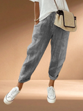 Roah | Striped Relaxed Trousers