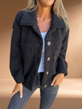 Alizée | Cosy Button-Up Jacket