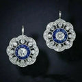 MANIFEST OF LIGHT | WHISPERS OF THE BLUE EARRINGS
