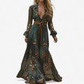 Rachel™ Embroidered Maxi Dress