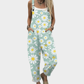 Prudence | Printed Dungarees