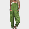 Georgina | Printed Dungarees