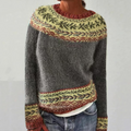 Lara™ | Comfortable Retro Sweater