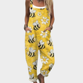Marianne | Printed Dungarees