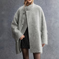 Oxford Wool Coat