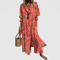 Zariah | Elegant Bohemian Maxi Dress