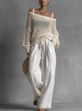 Claribel Elegant Two-Piece Set
